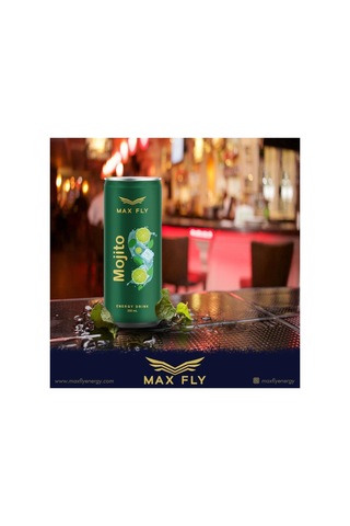 Max Fly Mojito Enerji İçeceği 250 Ml 24 Adet