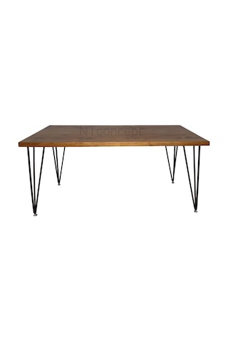 Ntconcept Ntconcept Doğal Ağaç Çalışma Masası