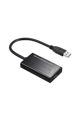 Moveevo Usb 3.0'dan Hdmı'ye Dönüştürücü, 1080p Full Hd, 5gbps Hızlı Aktarım, Dizüstü Bilgisayar-beyaz Eşya Bağlantısı, Çoklu Sistem Uyumlu