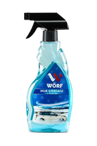 Buz Çözücü Sprey 500 Ml 4 Adet Oto Cam Buz Çözücü