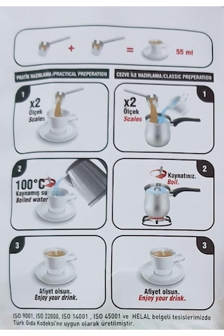 Shazel Sütlü Menengiç Kahvesi 200 g 2 Adet