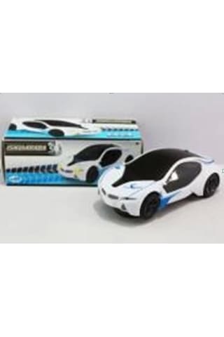 Çarp Dönsün Yarışçı Araba Zx178b Çok Renkli