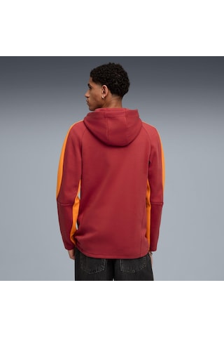 Puma Galatasaray Evostrıpe Erkek Kapüşonlu Ceket 782902 01 Kırmızı