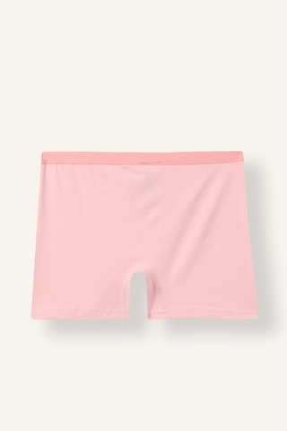 Defacto Beli Lastikli 2li Boxer Kız Çocuk I7901a826aupn69 Pembe-pn69