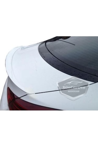 Volkswagen Passat CC 2009-2016 Bagaj Üstü Spoiler Çıtası Parlak Beyaz (00) (ŞüsCarOto Aksesuar)