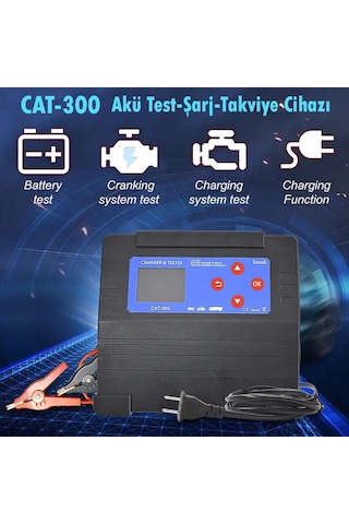 Lancol Akü Test Ve Sarj Cihazi 12v/15a Cat-300