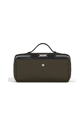 Montblanc Panorama Makyaj Çantası 222297 Yeşil