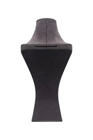 Yerli Üretim Adonis Model Sardunya Kumaş Füme Renk Boy 33 Cm Kolye Takı Sergileme Mankeni Çok Renkli