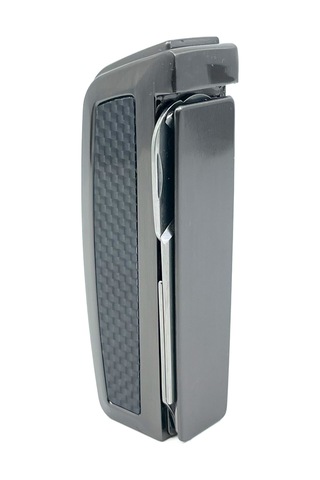 Parmida Puro Makaslı Jet Alev Puro Çakmağı - Gri