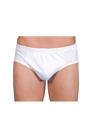 Berrak Erkek Slip Külot Pamuklu 1050 6 Lı Paket - - Boxer,slip,külot - Beyaz - 56-xl Berrak Erkek Slip Külot Pamuklu 1050 6 Lı Paket - - Boxer,slip,külot - Beyaz - 56-xl