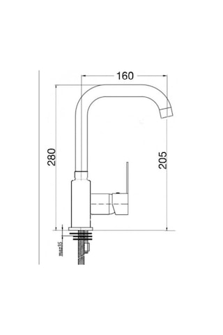 Penta P325 Opus Eviye Bataryası ( L Boru ) Dönüşüm Yapı