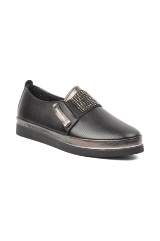 Pierre Cardin Siyah Kadın Casual Ayakkabı Pc-51678 Z Siyah