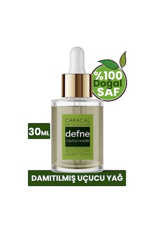 Caracal Defne Yaprağı Uçucu Yağı Doğal %100 Saf Defne Yağı 30ml 30 ML
