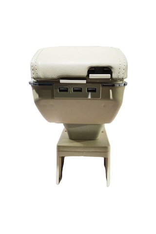 Space Yükselebilir Sürgülü Kolçak Usb Girişli - Bej / Icko67-b O A323612023
