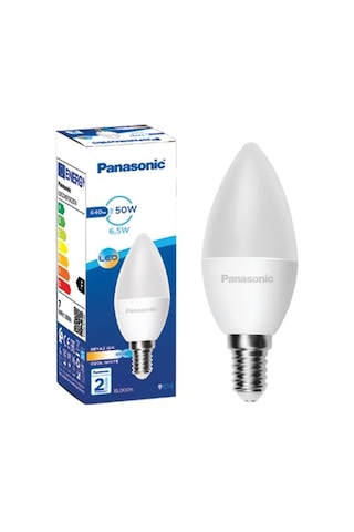 E14 6,5w 640lm 6500k Kelvin- Işık Sku: Smg8690010156082 Açık Kahverengi