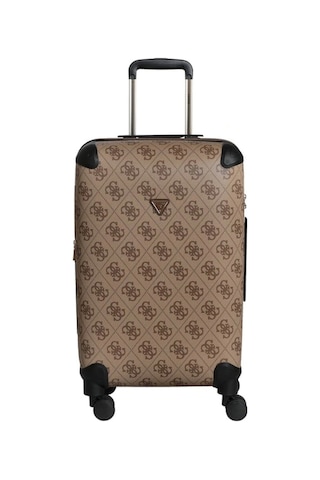 Guess Berta Kadın Kahverengi Orta Boy Valiz Twob8688982-lgw Kahverengi