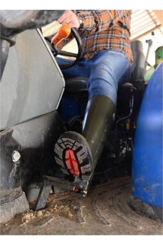 Polly Boot Pollyboot Galaxy Vega 501 Koyu Haki Poliüretan Çizme - 42