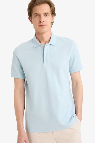 Defacto %100 Pamuk Polo Tişört E9504ax26spbe836 Mavi-be836