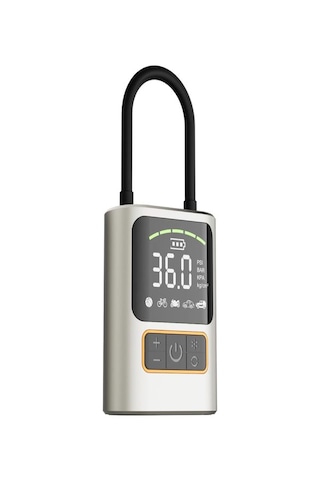 150psı 3600mah Dijital Taşınabilir Araç Hava Kompresörü Powerbank