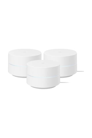 Google Wifi - Ac1200 - Mesh Wifi Sistemi - Wifi Yönlendirici - 4500 Sq Ft Kapsama Alanı - Perakende Olmayan Paketleme - 3 Paket - Kar-122482