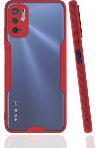 Xiaomi Redmi Note 10 5G Kılıf Parfe Kenarları Pastel Renk Silikon