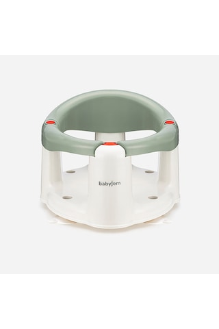 Babyjem Önden Açılır Banyo&mama Oturağı Soft Yeşil 5 Adet