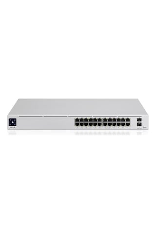 Ubnt USW-PRO-24-POE Gıgabıt 24 Port Gıgabıt + 2X10GB SFP Uplınk 400 W Poe Yönetilebilir Rackmount Switch