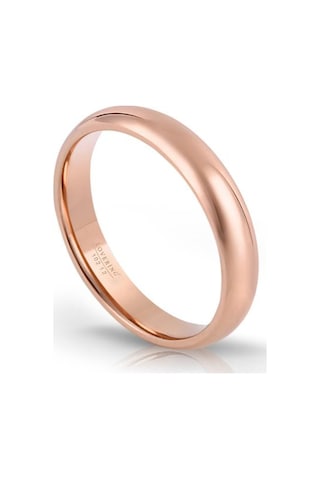 Lvr102b Kadın Çelik Yüzük Rose Gold