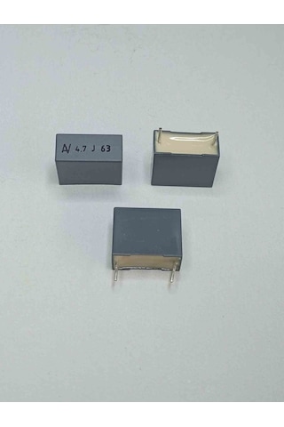 R60dı4470aa30j 4.7mf 63v 15 0.05 Polyester Kondansatör 25 Adet