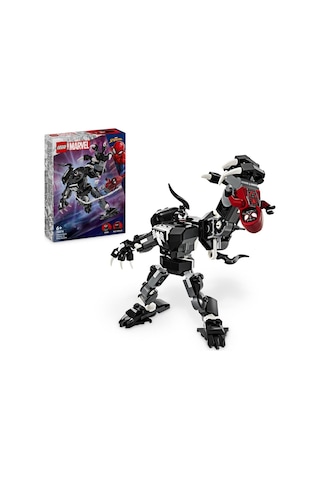 LEGO® Marvel Venom Robot Zırhı Miles Morales’e Karşı 76276 6+ Yaratıcı Oyuncak Yapım Seti - 134 Parça