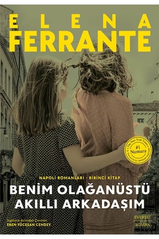 Elena Ferrante 5 Kitap Set + Okuma Sticker'ları