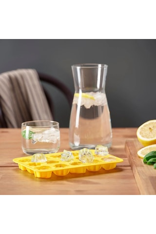 Ikea Sursot 15 Bölmeli Buz Kalıbı 20 X 14,5 X 2 Cm Sarı