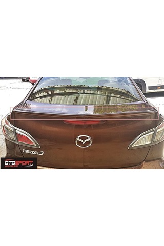 Mazda 3 Spoyler Fiberglass Boyasız