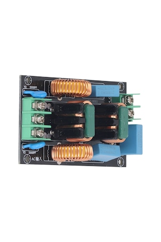 Maiyame 10a Emı Güç Filtresi, Ac 110-250v, Üç Aşamalı Filtreleme, Yüksek Frekans Gürültüsünü Azaltır