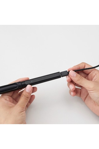 Lamy Safari Ncode Akıllı Yazım Seti All Black Lamy-Ncode Nc72-013