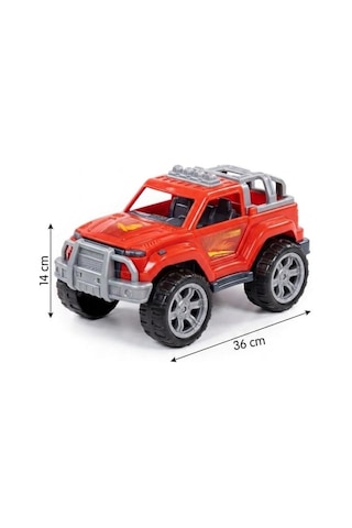Legion Safari 36 Cm Off-road Çocuk Arazi Aracı - Dayanıklı Sportif Tasarımlı Oyuncak Araba