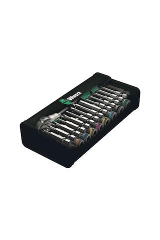 Wera 8100 Sa 6 Zyklop Cırcırlı Lokma Bits Set 1/4" 05004016001