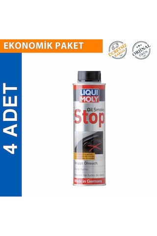 Liqui Moly Oil Smoke Stop Siyah Duman Önleyici 300 Ml 4 Adet 2