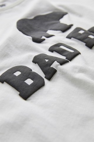 Bad Bear Erkek Tişört Bad Bear Tee-21886 Beyaz