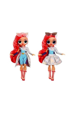 Lol Omg Tatlı Casus Bebekleri Gizli Casus Jessica Spy Bebeği 000 Açık Krem