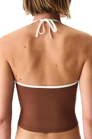 Penti Açık Kahverengi Fiona Tankini Bikini Üstü
