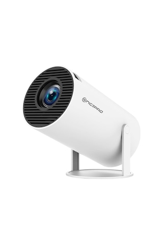 Npo HY300+ Fullhd Android11 Bt5.0 Wifi5 120ANSI Lümen Taşınabilir Akıllı Led Projeksiyon