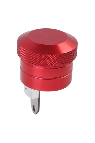 Xuweiwei Yüksek Performanslı Kırmızı Motosiklet Zincir Yağlayıcı Tam Set Kurulum Araçları İle Yamaha Honda Ktm Ducati Triumph Aprilia İçin