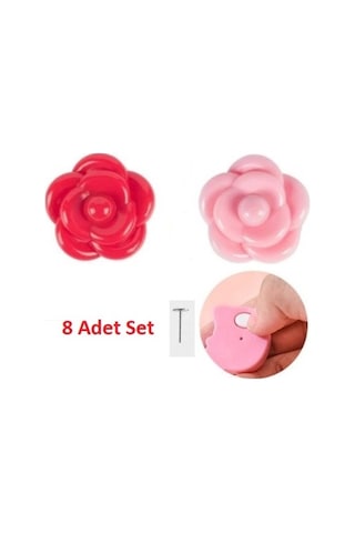 Yorgan Sabitleyici 8 Adet Çok Çok Renkli