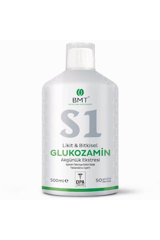Biomet S1 Glukozamin Bitkisel Sivi 500 Ml