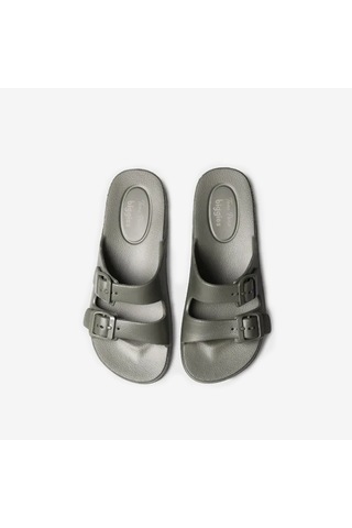 Khaki Terlik Kadın Creta Toni Pons Waterproof Rubber Sandal Haki