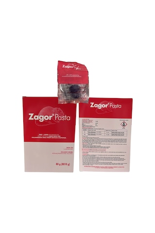 Zagor Pasta Fare Fare Sıçan Mücadelesi Lezzeti Arttırılmış Hazır Pasta Yem