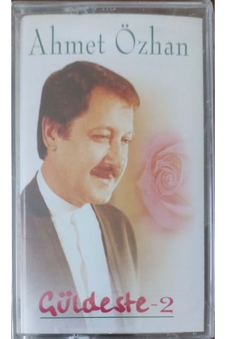 Plak Değildir Kaset Tir Ahmet Özhan Güldeste-2 Açılmamış Jelati