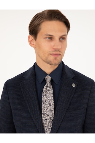Pierre Cardin Lacivert Ex. Slim Fit Ceket 50296407-vr033