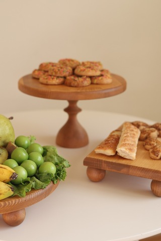 3 Lü 25/14 Cm. Mummy, 25 Cm Risus Ve 17x25 Cm Risus Ahşap Sunum